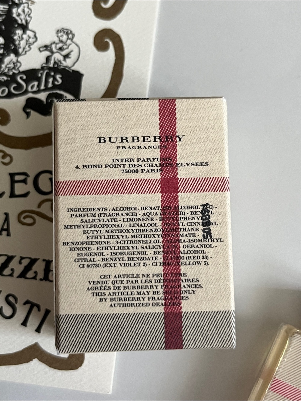 Burberry LONDON Eau De Parfum for Women 4.5 ml Travel - Picture 4 of 4